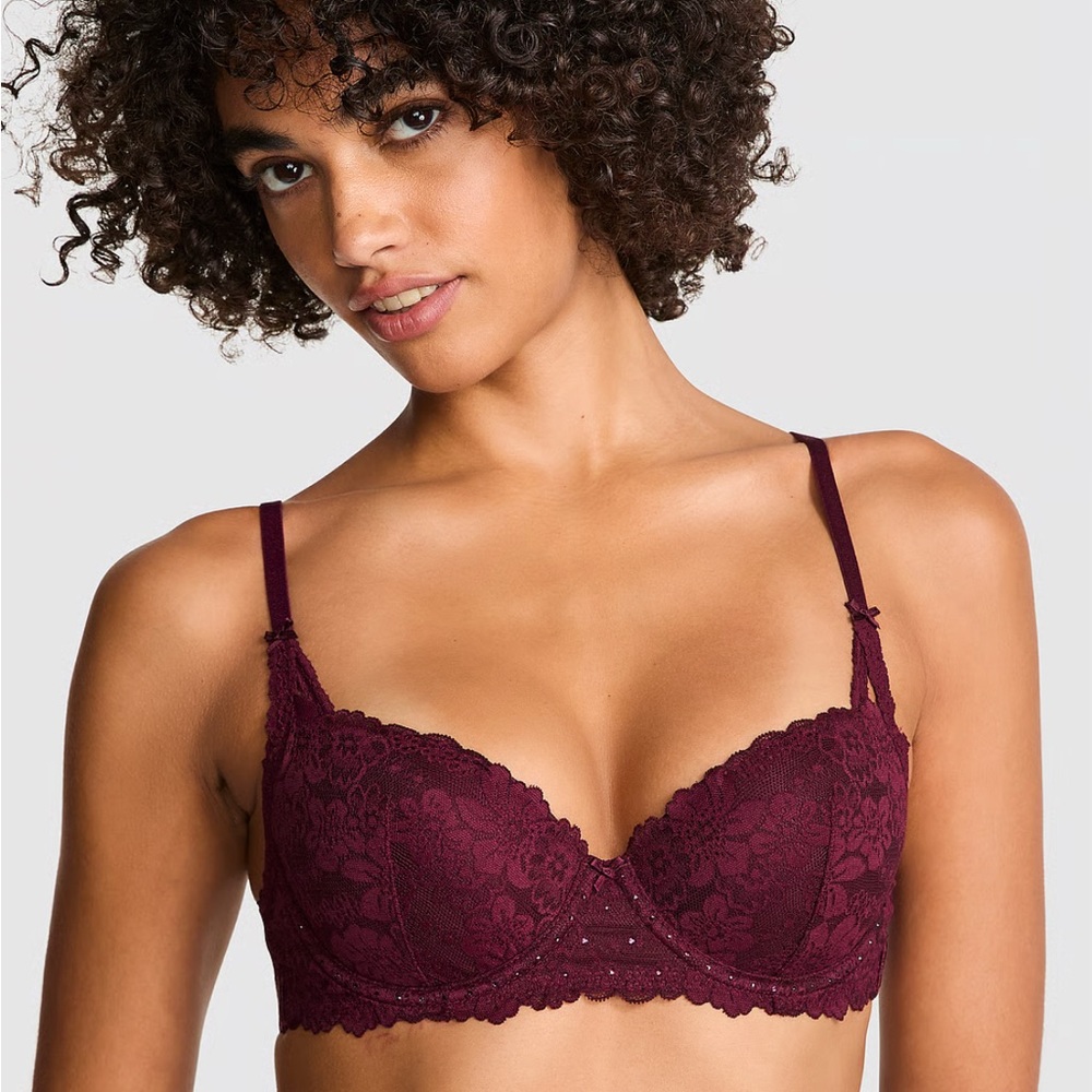 Victoria's Secret PINK Wink Push Up Balconette Bra